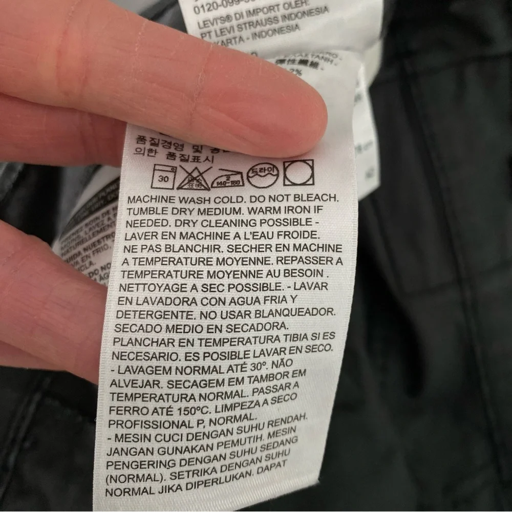 Levi’s 514 Jeans Pants, Dark Gray Size 31 x 30